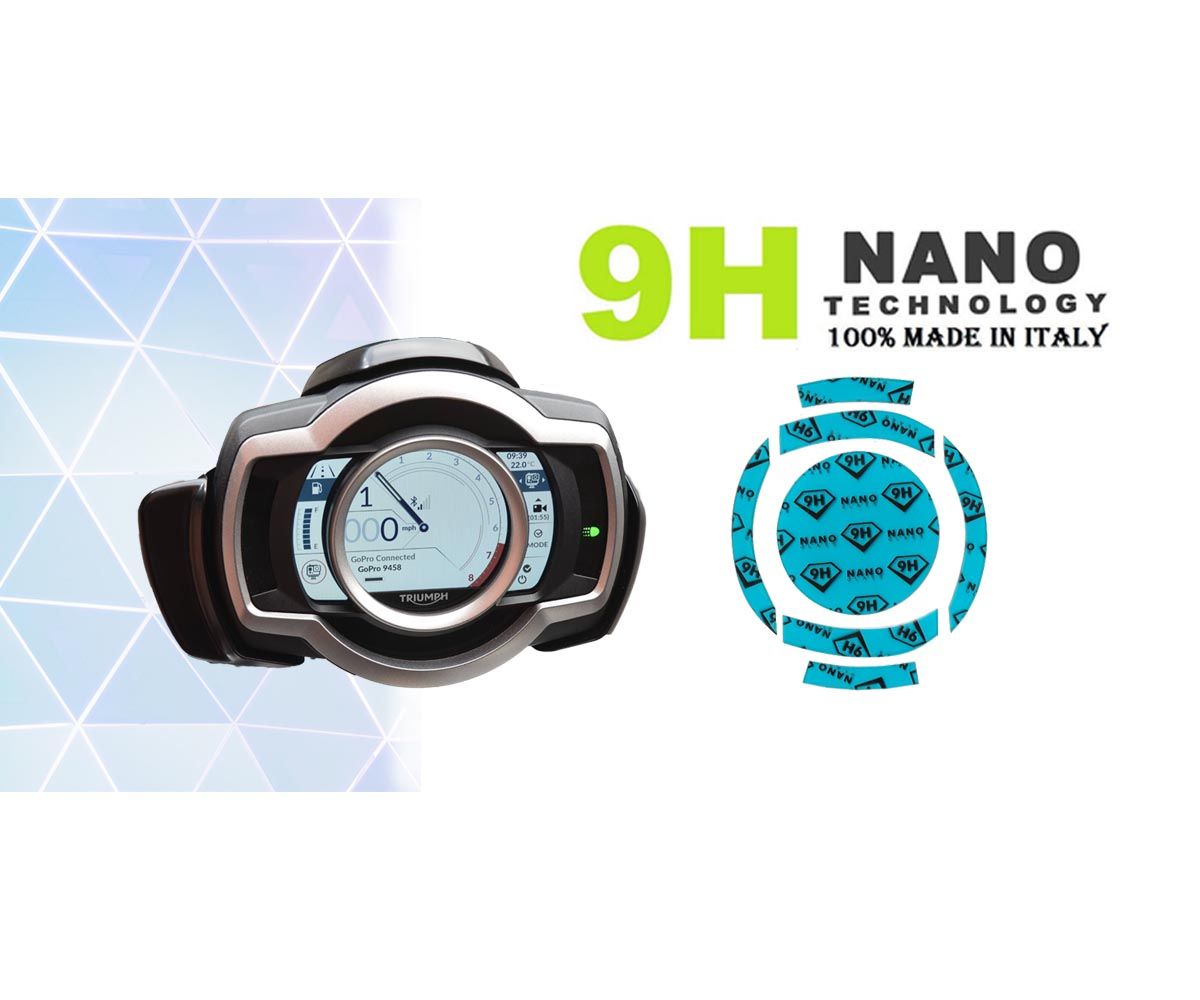 Protezione Display Tachimetro Strumentazione Pellicola TRIUMPH SCRAMBLER 1200 2019 > 2023
