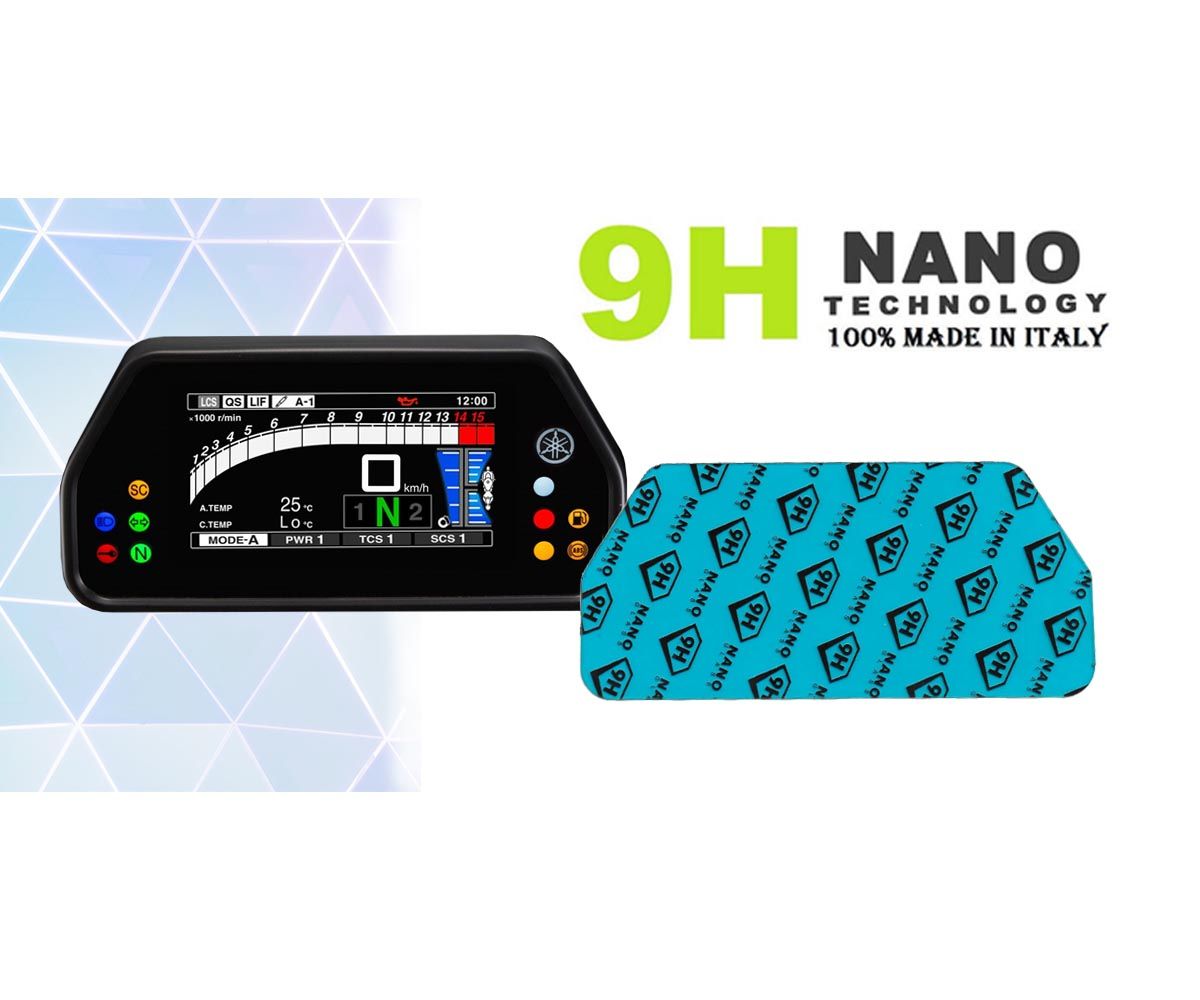 Protezione Display Tachimetro Strumentazione Pellicola YAMAHA MT-10 SP 2016 > 2023
