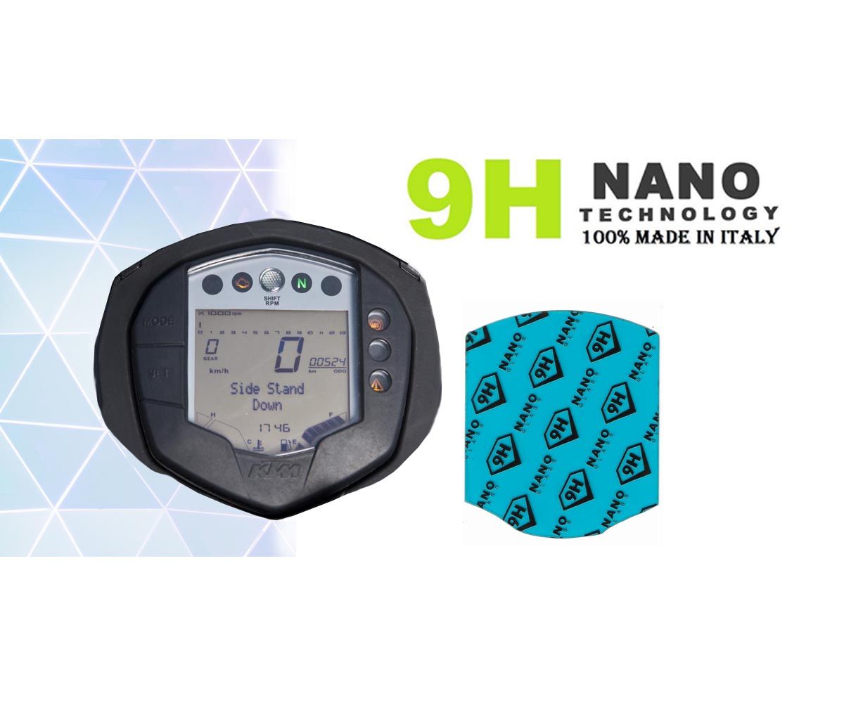 Protezione Display Tachimetro Strumentazione Pellicola KTM RC 200 2013 > 2020