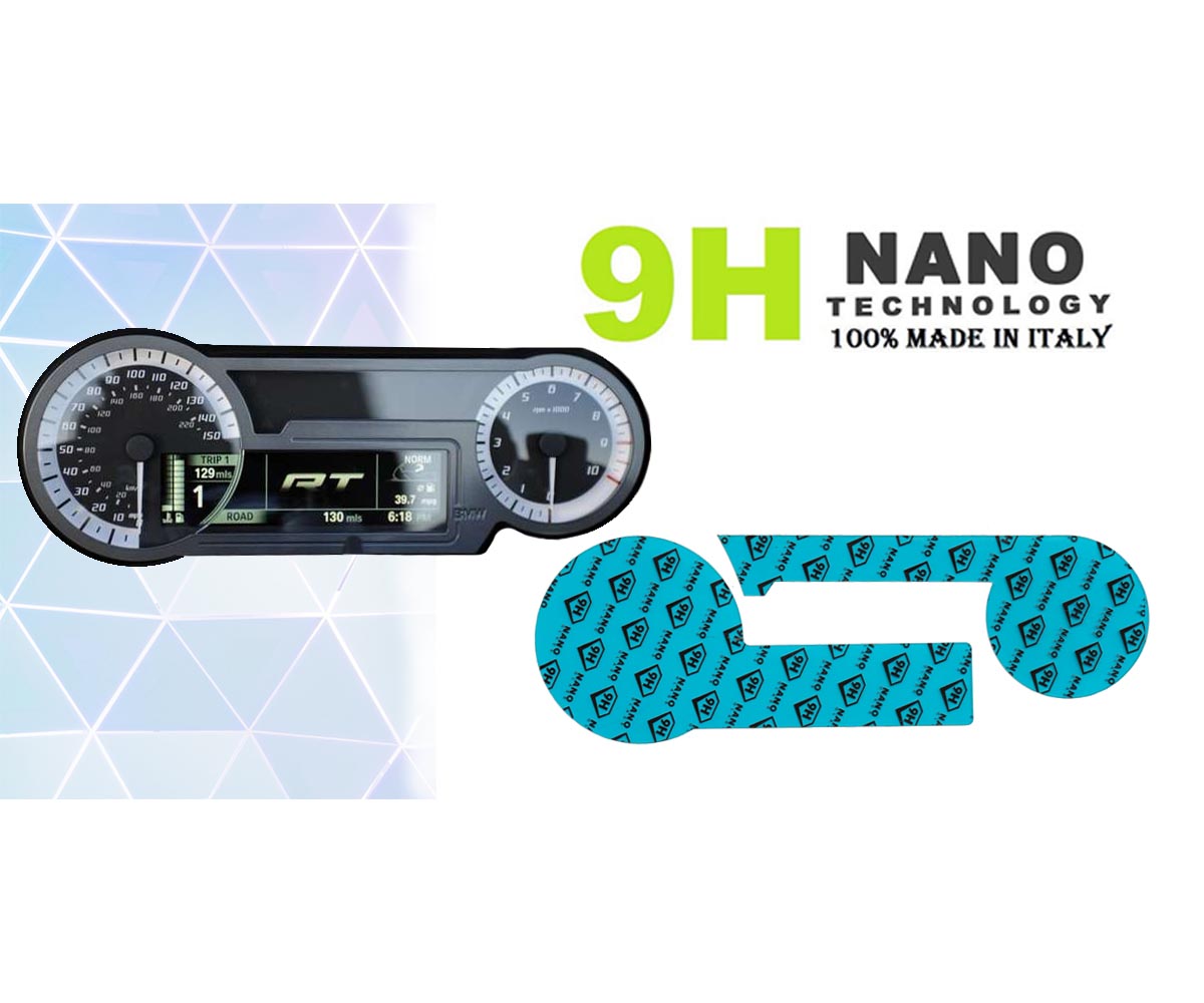 Protezione Display Tachimetro Strumentazione Pellicola BMW R 1200 RT 2014 > 2018