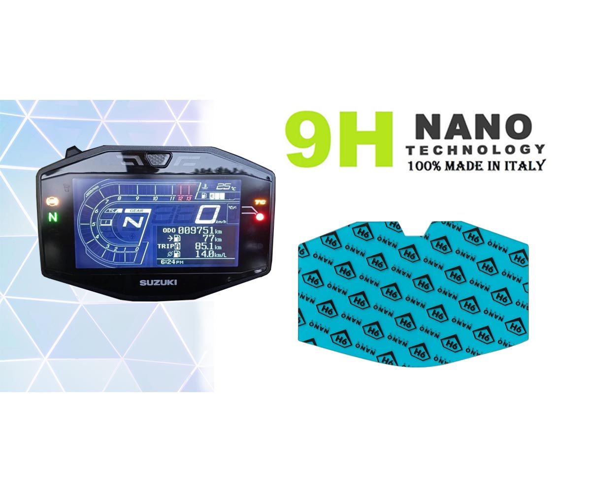Protezione Display Tachimetro Strumentazione Pellicola SUZUKI GSX-S 1000 2021 > 2024