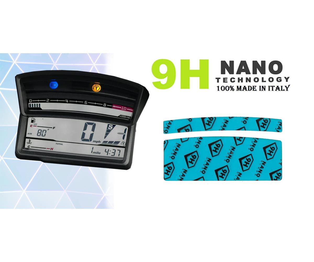 Protezione Display Tachimetro Strumentazione Pellicola HONDA VFR 1200 X 2012 > 2020