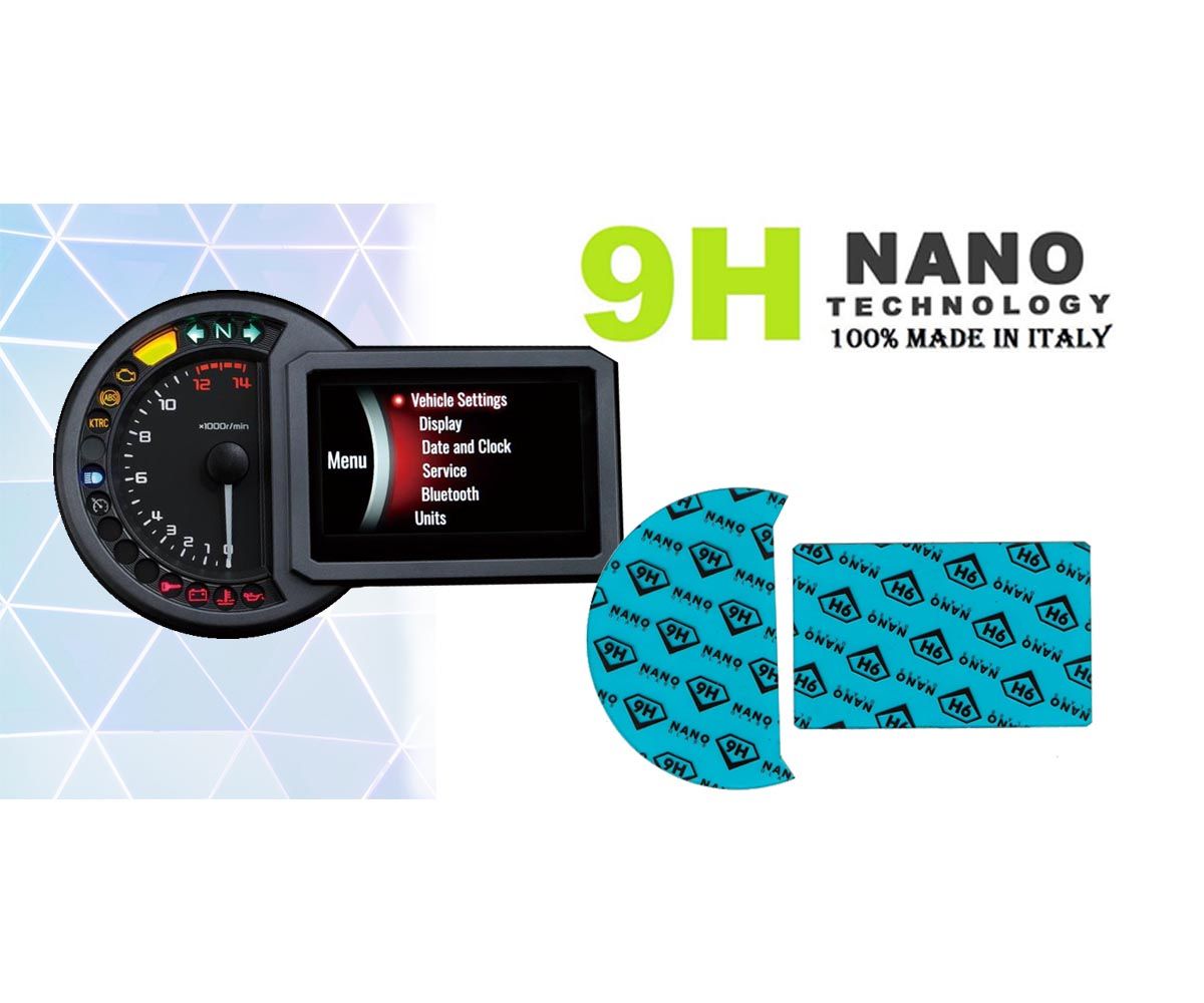 Protezione Display Tachimetro Strumentazione Pellicola KAWASAKI H2 2020 > 2023