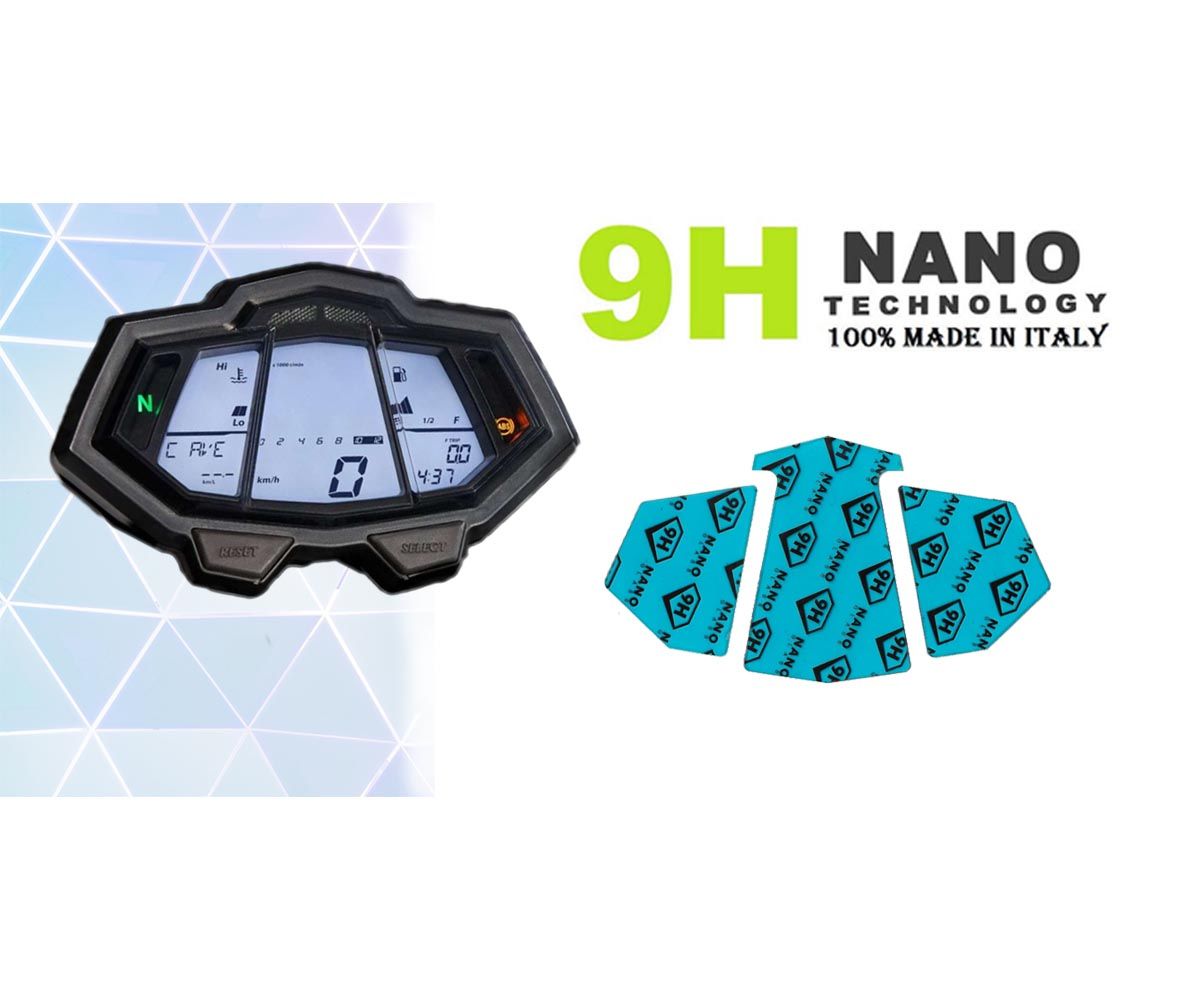 Protezione Display Tachimetro Strumentazione Pellicola YAMAHA MT 125 2017 > 2019