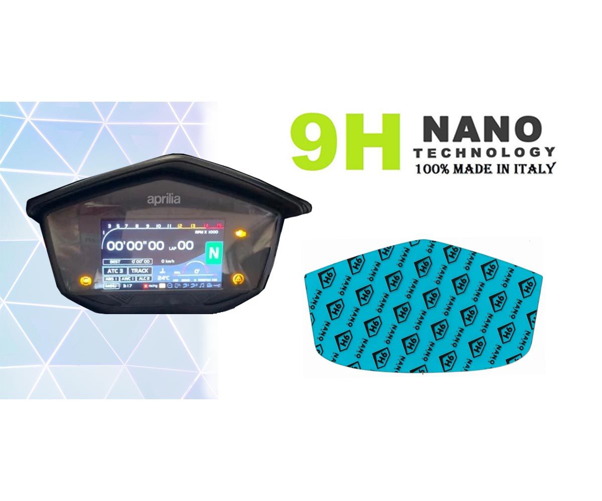 Protezione Display Tachimetro Strumentazione Pellicola APRILIA SHIVER 900 2017 > 2020