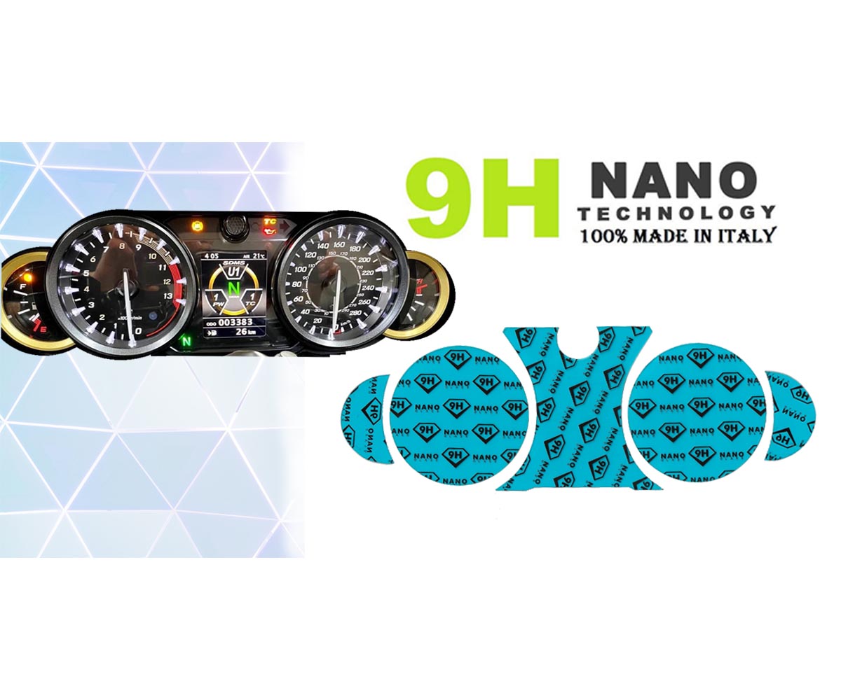 Protezione Display Tachimetro Strumentazione Pellicola SUZUKI HAYABUSA 2021 > 2023