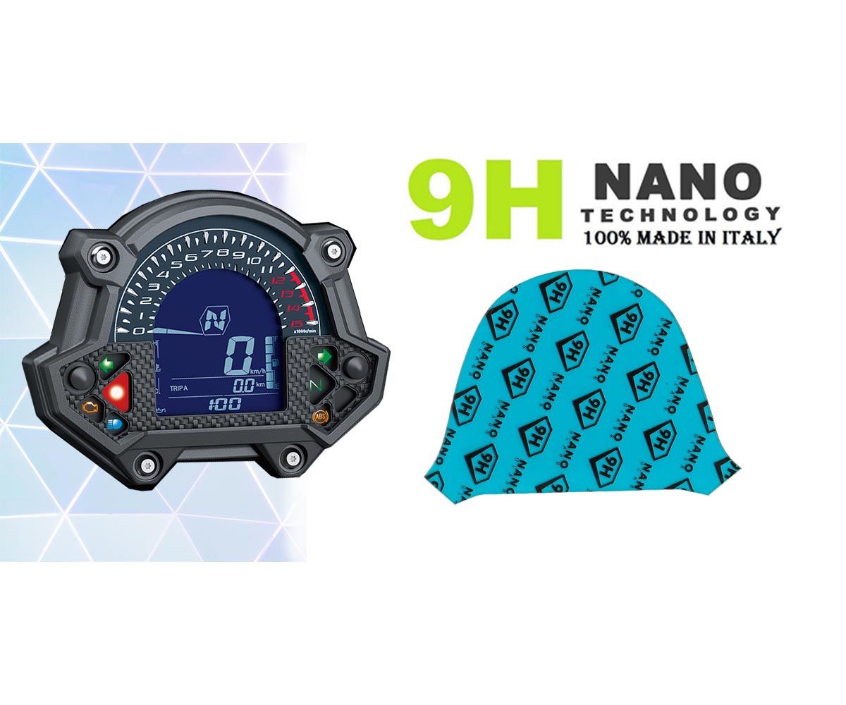 Protezione Display Tachimetro Strumentazione Pellicola KAWASAKI Z 650 2017 > 2019