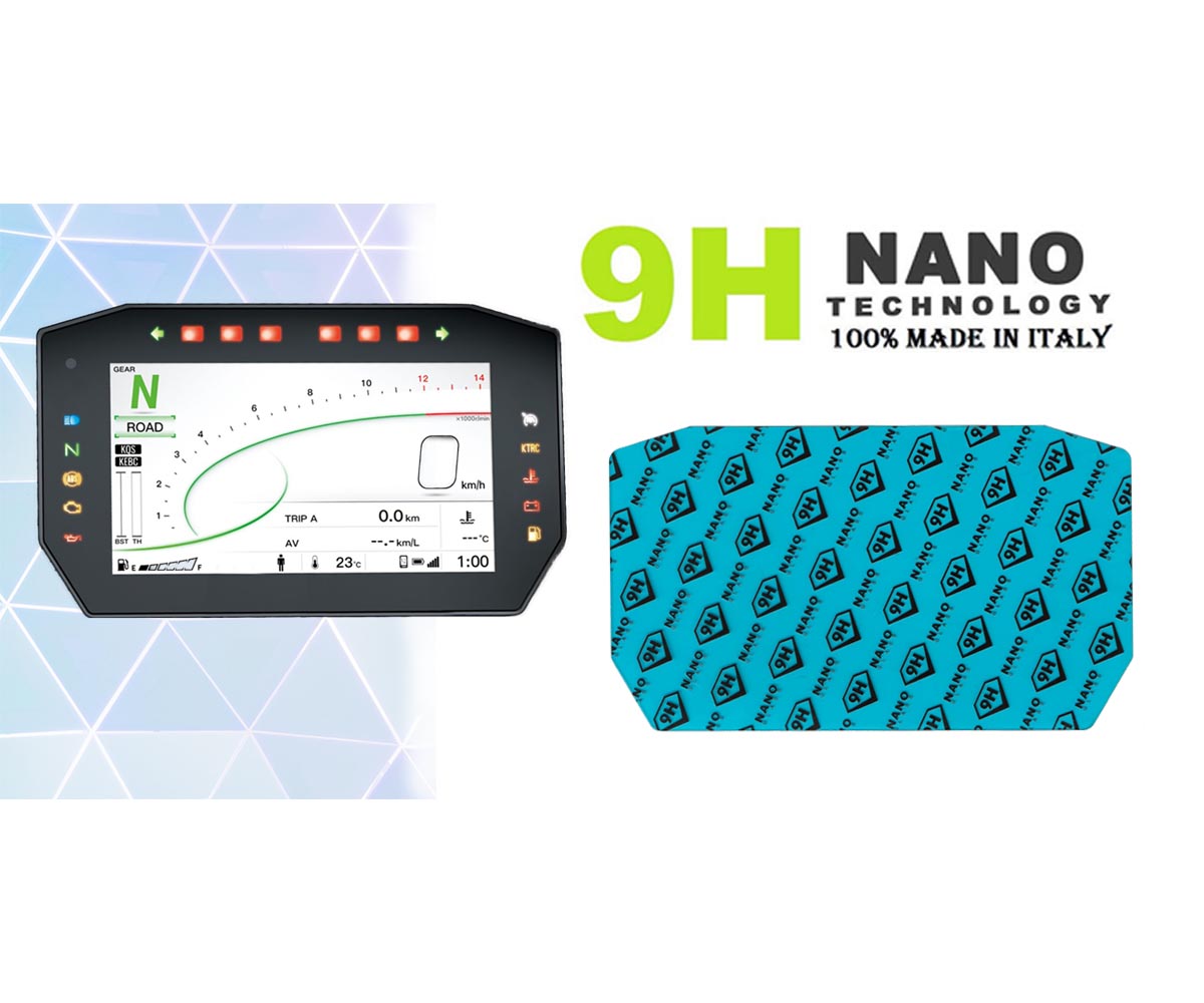 Protezione Display Tachimetro Strumentazione Pellicola KAWASAKI NINJA H2 SX SE 2022 > 2023