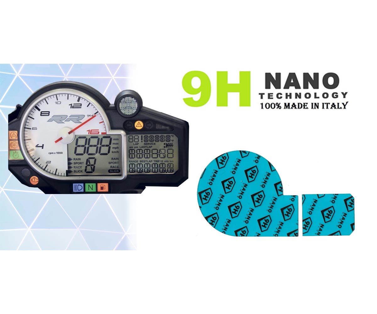 Protezione Display Tachimetro Strumentazione Pellicola BMW HP4 2009 > 2014