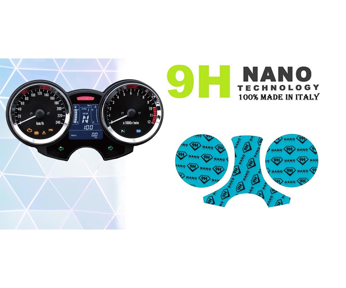 Protezione Display Tachimetro Strumentazione Pellicola KAWASAKI Z 650 RS 2021 > 2023