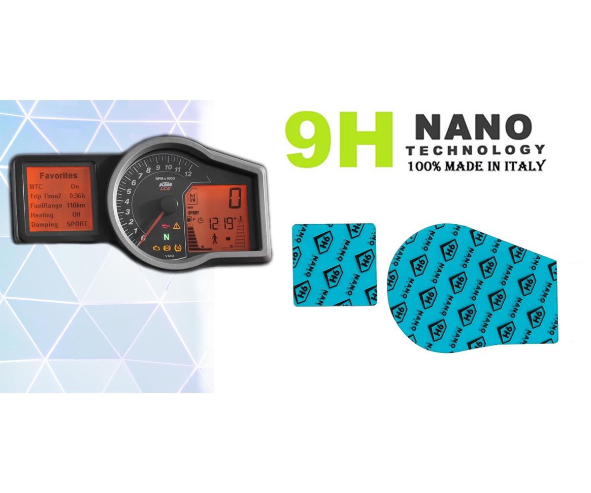 Protezione Display Tachimetro Strumentazione Pellicola KTM 1290 SUPERDUKE GT 2016 > 2020