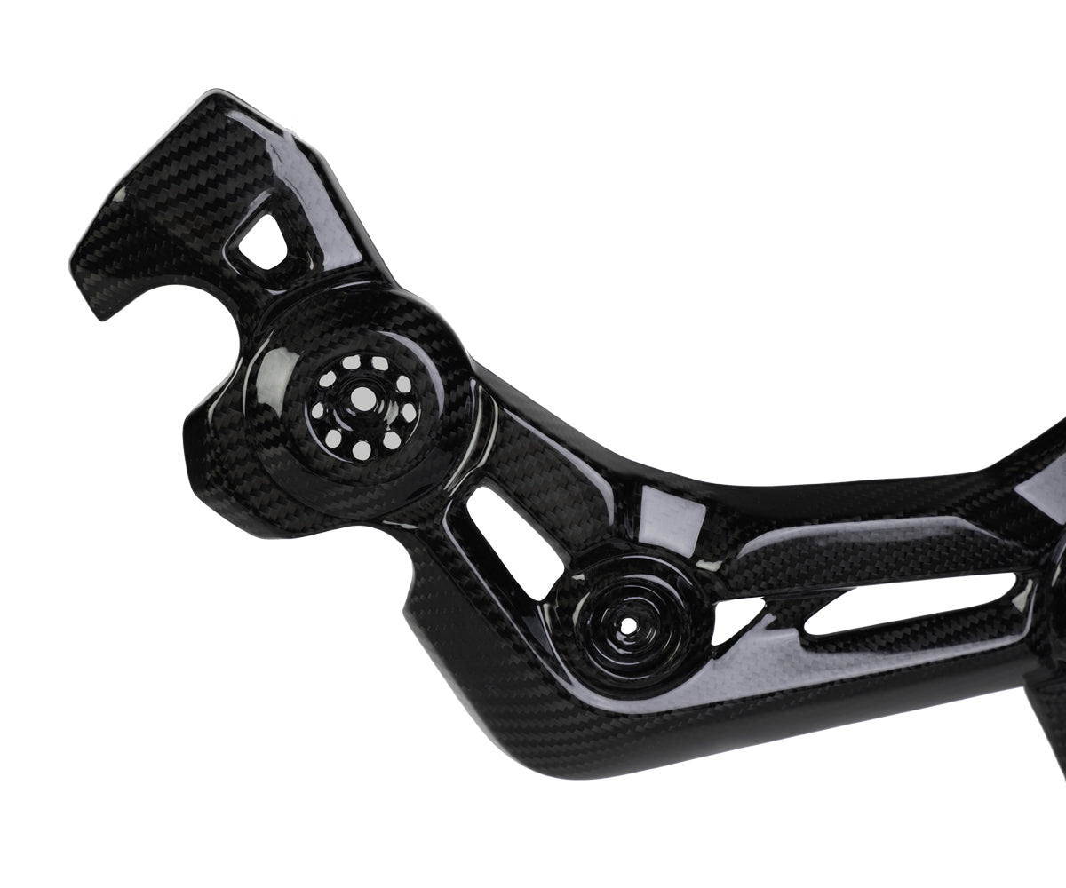 Accessori Carena Anteriore in Carbonio Plain Matte per Ducati Streetfighter V4/V4 S 2020 > 2022 - immagine 5