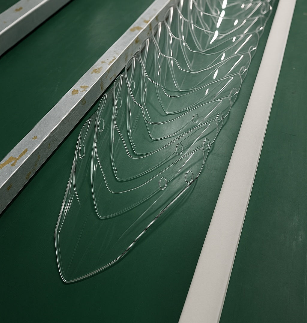 “Produzione Cupolini JD9: il processo che trasforma il plexiglass in protezione e design”