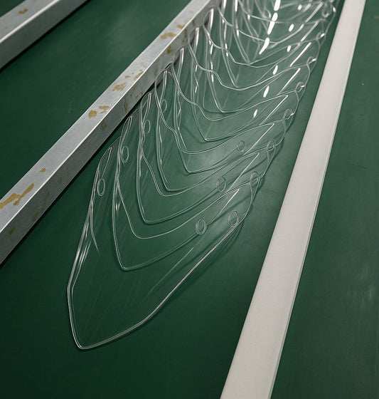 “Produzione Cupolini JD9: il processo che trasforma il plexiglass in protezione e design”