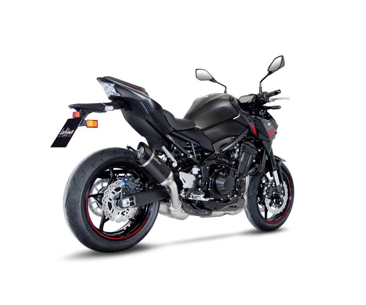 Terminale di Scarico Leovince LV PRO CARBON FIBER per Kawasaki Z 900 2020 - 2024