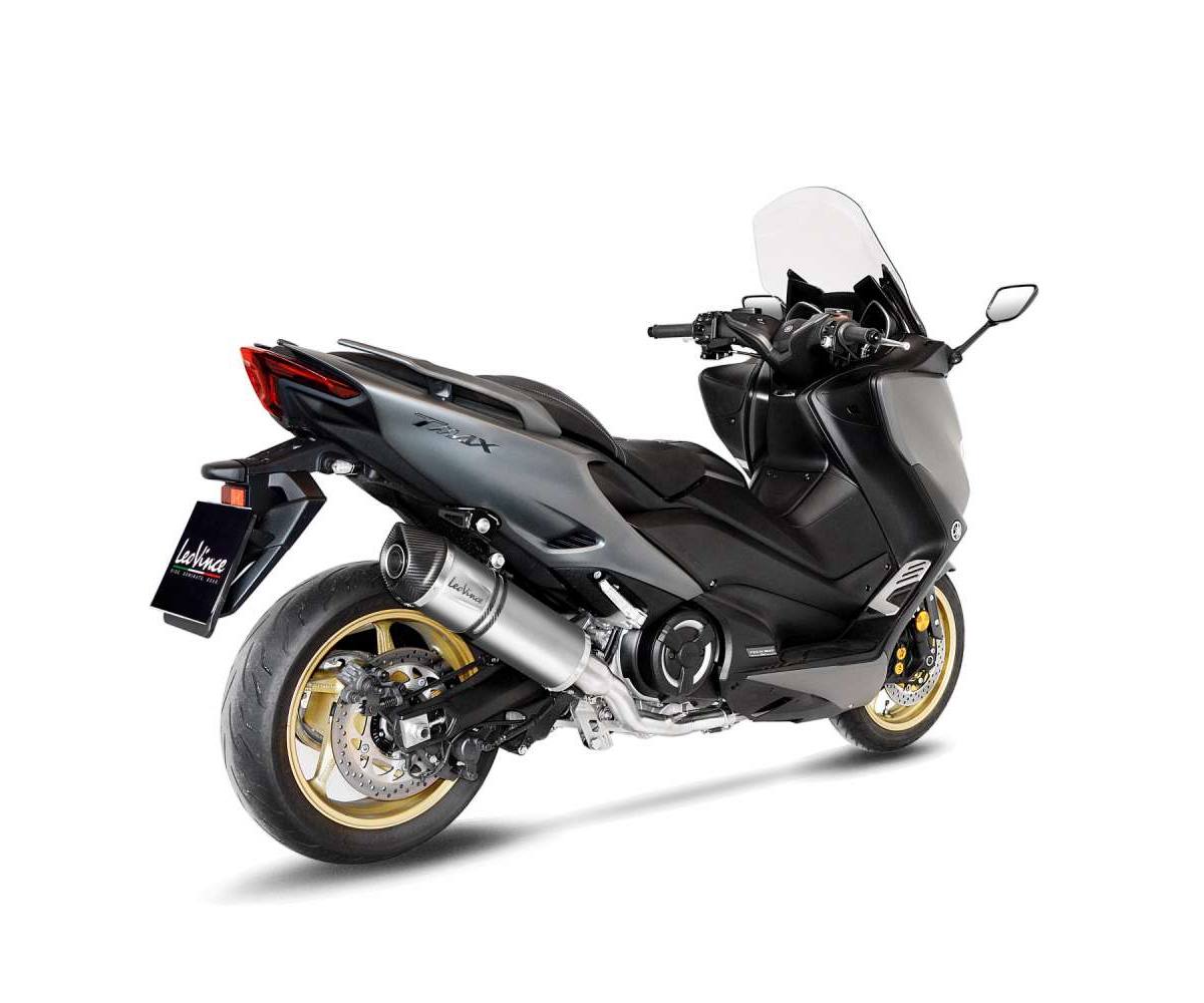 Terminale di Scarico Leovince LV ONE EVO per Yamaha T-Max 560 2020 - 2024