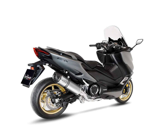 Terminale di Scarico Leovince LV ONE EVO per Yamaha T-Max 560 2020 - 2024