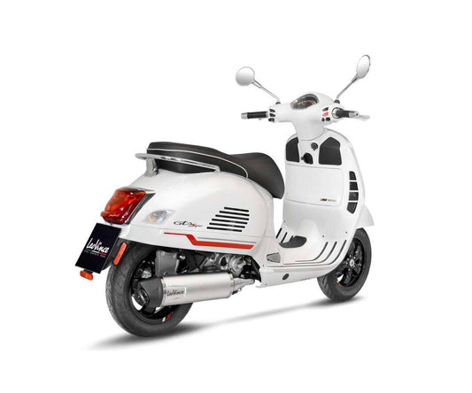 Terminale di Scarico Leovince LV ONE EVO per Piaggio Vespa 300 2021 - 2024