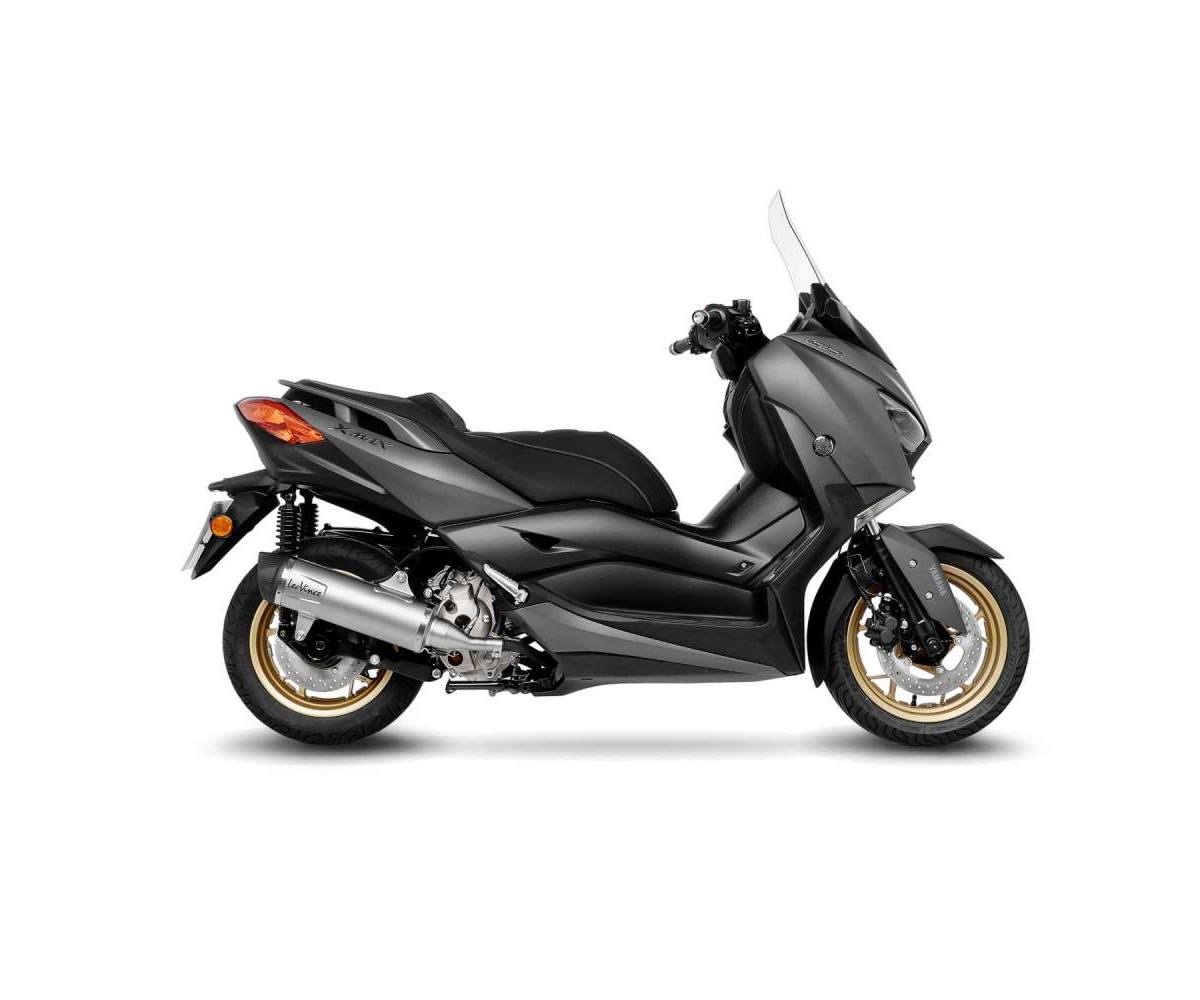 Terminale di Scarico Leovince LV ONE EVO per Yamaha X-Max 300 2021 - 2024