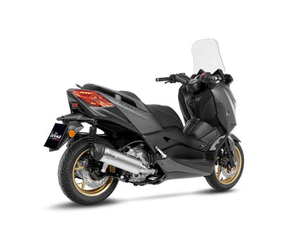 Terminale di Scarico Leovince LV ONE EVO per Yamaha X-Max 300 2021 - 2024