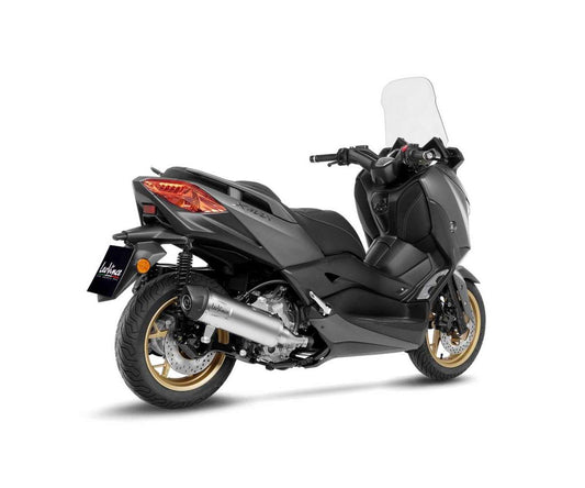 Terminale di Scarico Leovince LV ONE EVO per Yamaha X-Max 300 2021 - 2024
