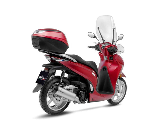 Terminale di Scarico Leovince LV ONE EVO per Honda SH 350 2021 - 2024