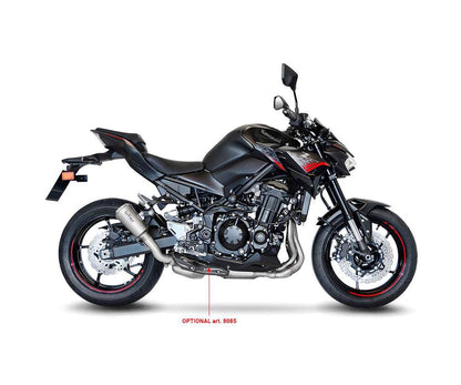 Terminale di Scarico Leovince LV-10 TITANIUM per Kawasaki Z 900 2020 - 2024