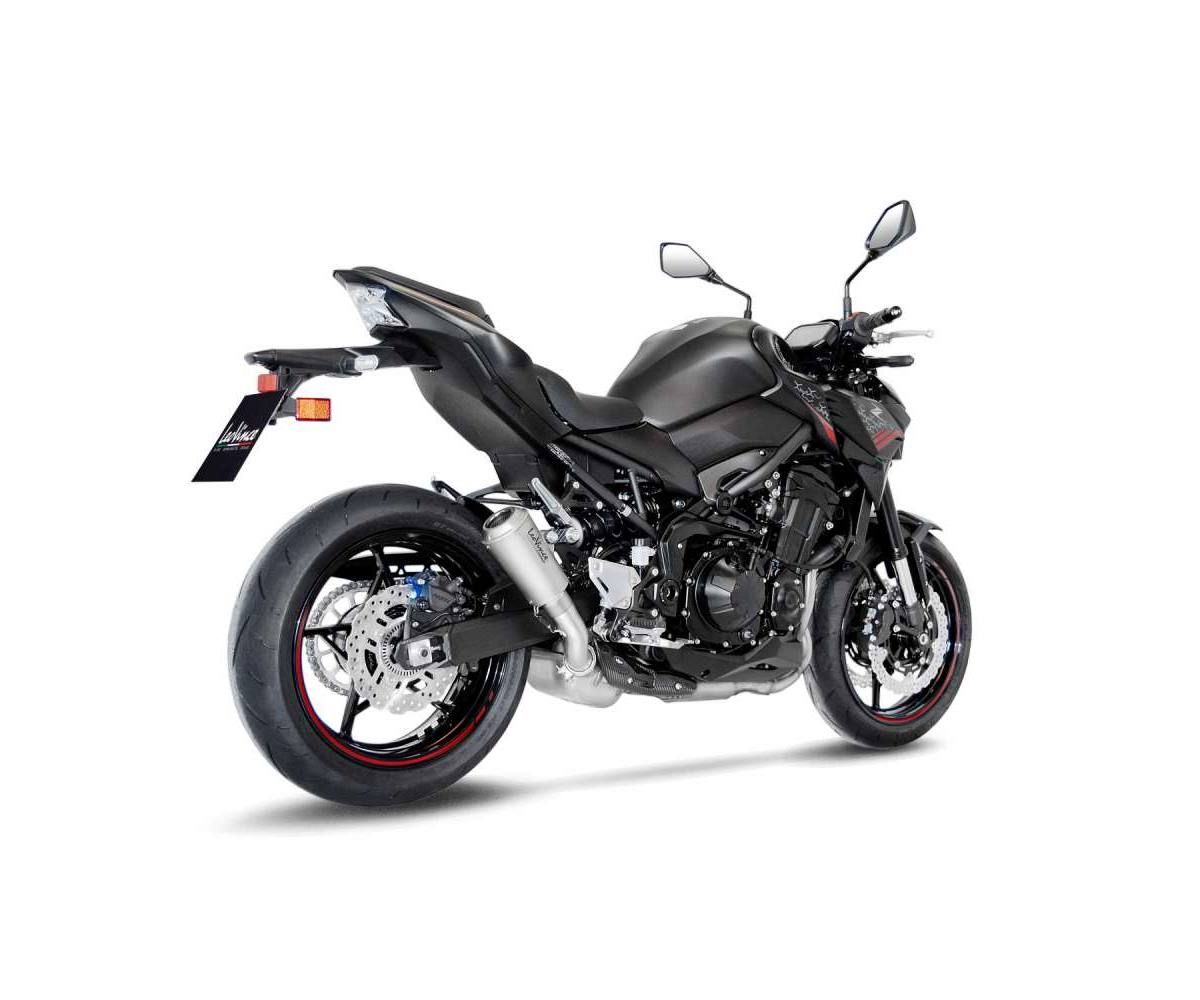 Terminale di Scarico Leovince LV-10 TITANIUM per Kawasaki Z 900 2020 - 2024