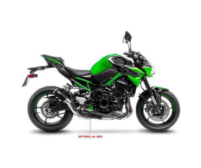 Terminale di Scarico Leovince LV CORSA BLACK EDITION per Kawasaki Z 900 2020 - 2024