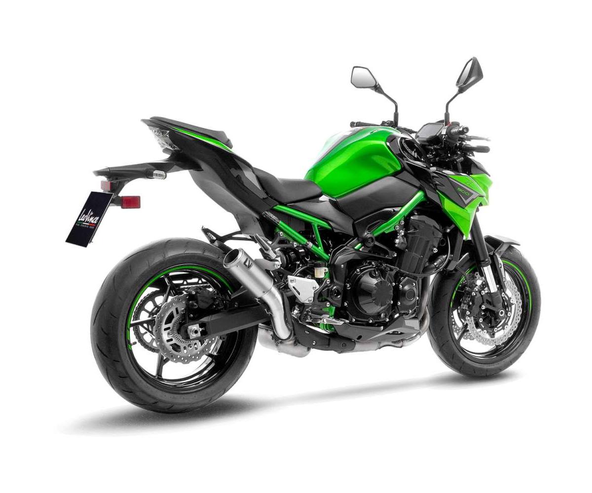 Terminale di Scarico Leovince LV CORSA TITANIUM per Kawasaki Z 900 2020 - 2024