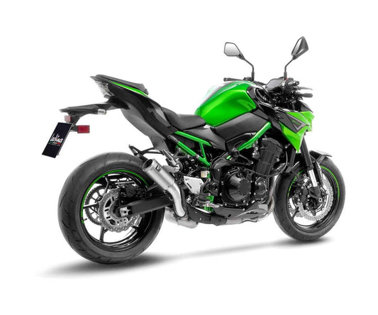 Terminale di Scarico Leovince LV CORSA TITANIUM per Kawasaki Z 900 2020 - 2024