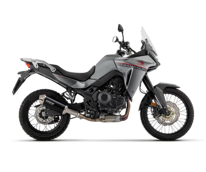 Terminale Di Scarico Arrow Nero Edizione Limitata Per Honda Xl 750 Transalp 2023 - 2026
