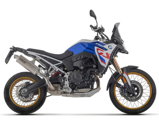Terminale Di Scarico Arrow Titanio Edizione Limitata Per Bmw F 900 GS / Adventure 2024 - 2026