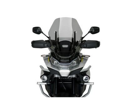 JD9-03-F-Cupolino Parabrezza Plexiglass JD9 Touring FUME CHIARO per CF MOTO 800MT 2022 - 2025