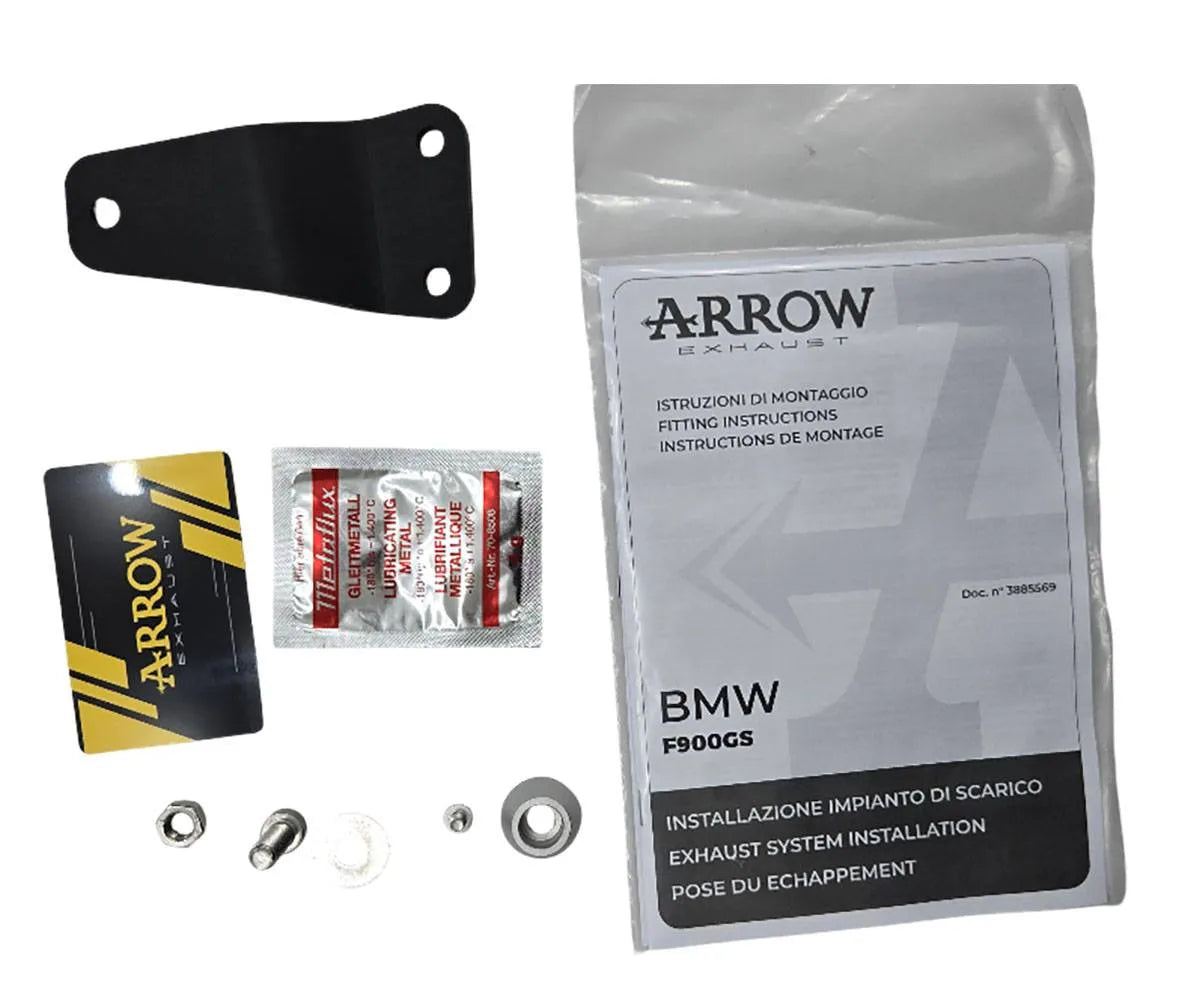 Terminale Di Scarico Arrow Titanio Edizione Limitata Per Bmw F 900 GS / Adventure 2024 - 2026