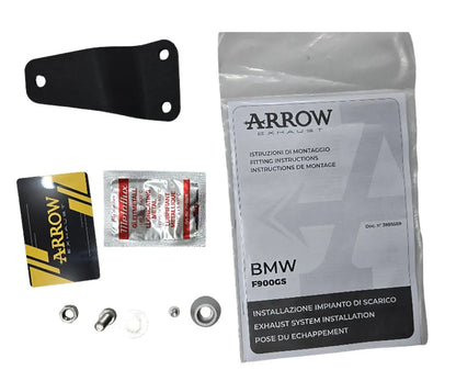 Terminale Di Scarico Arrow Titanio Edizione Limitata Per Bmw F 900 GS / Adventure 2024 - 2026