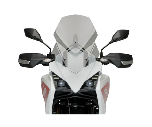 JD9-06-T-Cupolino Parabrezza Plexiglass Trasparente JD9 Touring per MOTO MORINI X-CAPE 2021 - 2025