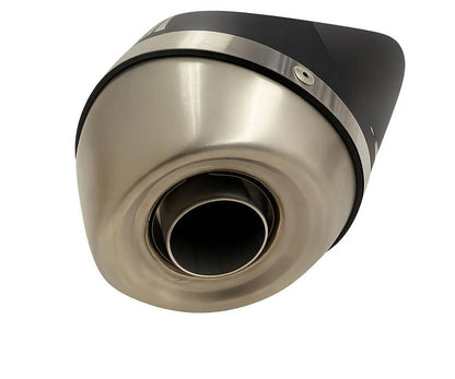 Terminale Di Scarico Arrow Nero Edizione Limitata Per Honda Xl 750 Transalp 2023 - 2026