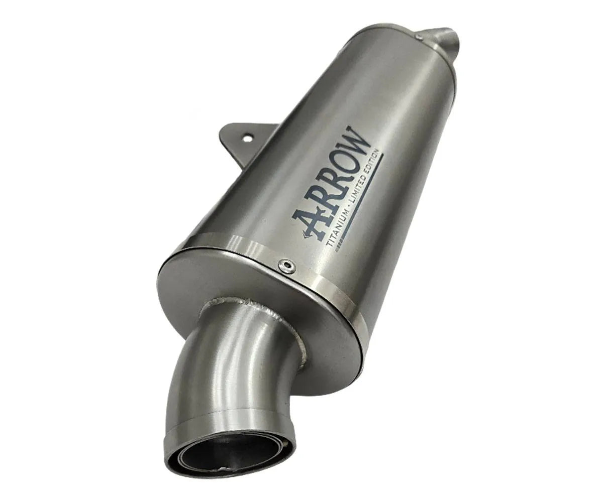 Terminale Di Scarico Arrow Titanio Edizione Limitata Per Bmw F 900 GS / Adventure 2024 - 2026