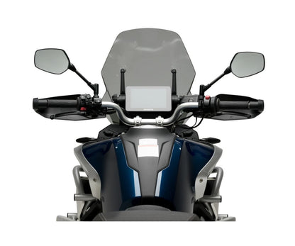 JD9-03-F-Cupolino Parabrezza Plexiglass JD9 Touring FUME CHIARO per CF MOTO 800MT 2022 - 2025