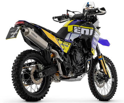 Terminale Di Scarico In Titanio Arrow Edizione Limitata Passaggio Alto Per Yamaha Tenere 700 2019 - 2026