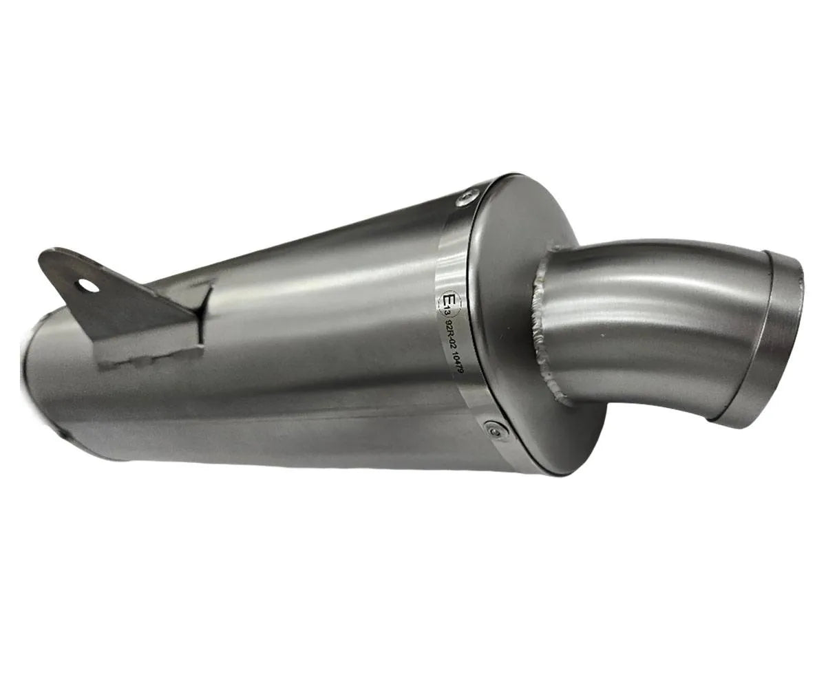 Terminale Di Scarico Arrow Titanio Edizione Limitata Per Bmw F 900 GS / Adventure 2024 - 2026