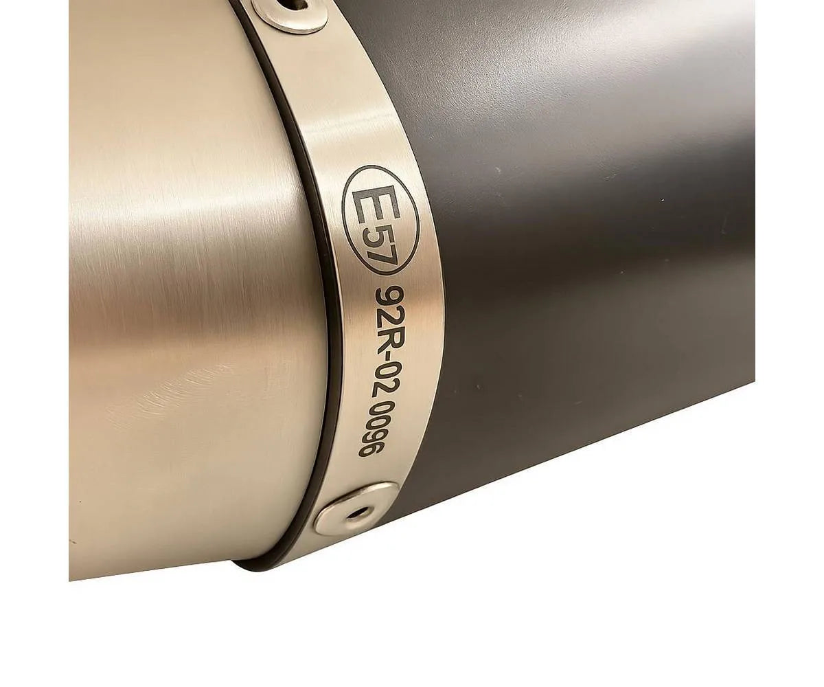 Terminale Di Scarico Arrow Nero Edizione Limitata Per Honda Xl 750 Transalp 2023 - 2026