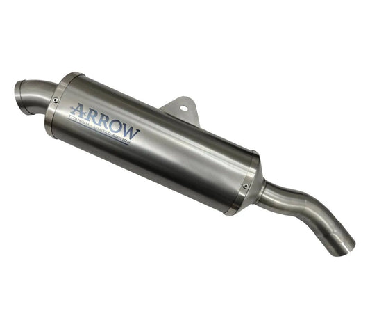 Terminale Di Scarico Arrow Titanio Edizione Limitata Per Bmw F 900 GS / Adventure 2024 - 2026