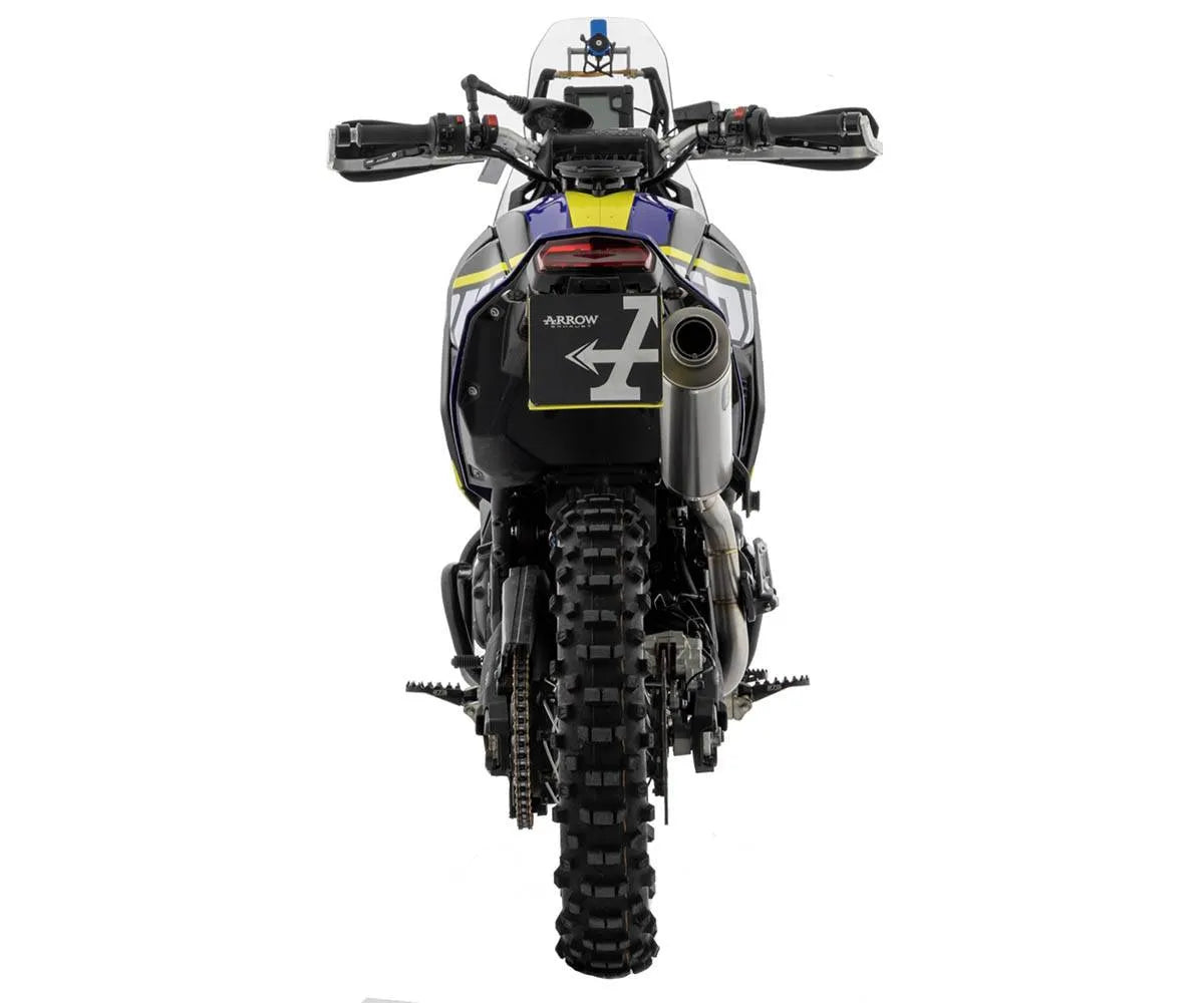 Terminale Di Scarico In Titanio Arrow Edizione Limitata Passaggio Alto Per Yamaha Tenere 700 2019 - 2026