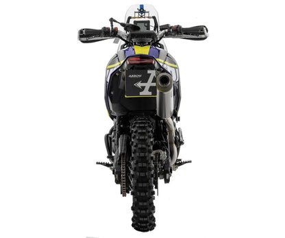 Terminale Di Scarico In Titanio Arrow Edizione Limitata Passaggio Alto Per Yamaha Tenere 700 2019 - 2026