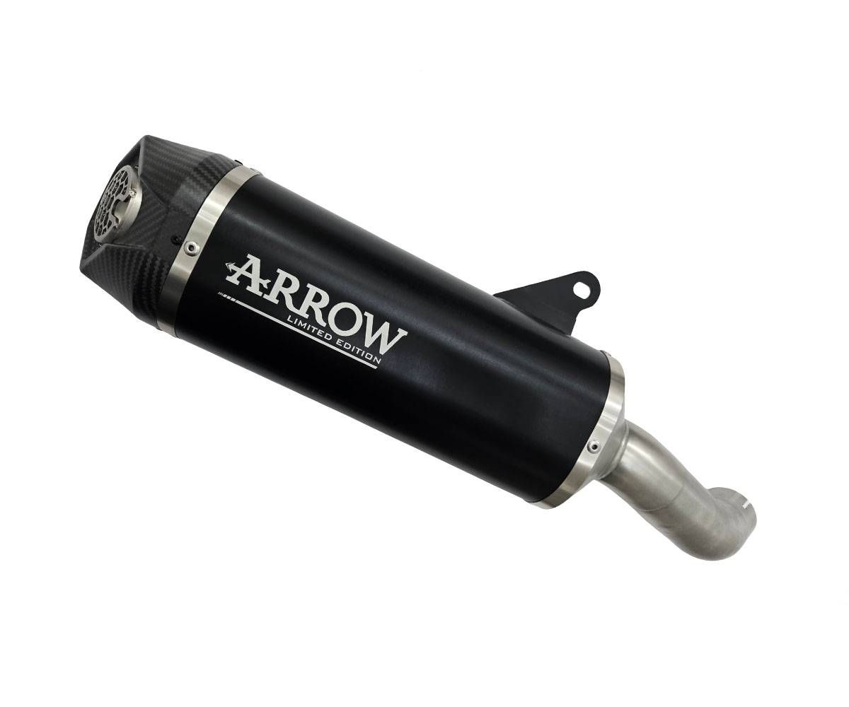 Scarico Arrow Limited Edition Omologato Euro 5 + per Kawasaki Z900 2025 - 2026