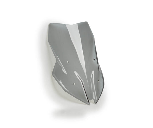 JD9-35-F-Cupolino Parabrezza Plexiglass JD9 TOURING Fume Chiaro BMW F 900 XR 2020 - 2025