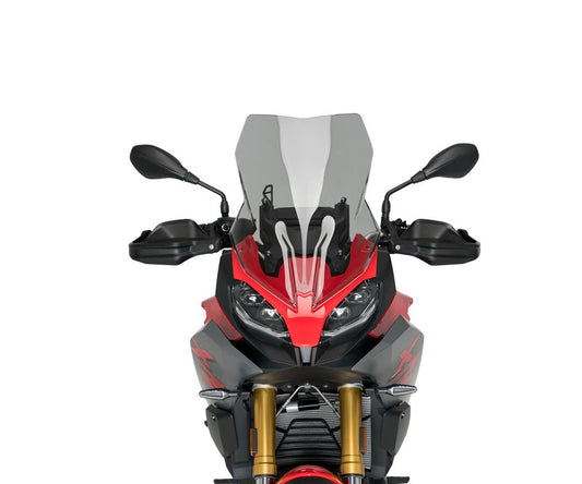 JD9-35-F-Cupolino Parabrezza Plexiglass JD9 TOURING Fume Chiaro BMW F 900 XR 2020 - 2025