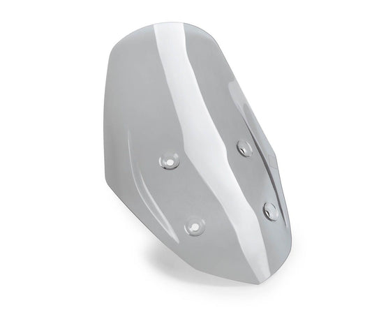 JD9-37-F-Cupolino Parabrezza Plexiglass JD9 TOURING Fume Chiaro MOTO GUZZI STELVIO 2024 - 2025